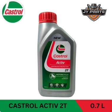oli samping motor castrol 2T 0.7 L