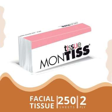 Montis Facial Tissue 250s