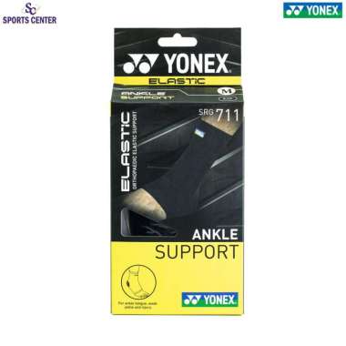 Deker Yonex Ankle Support Orthopedic Elastic SRG711 / SRG 711 XL Black