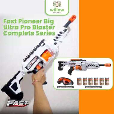 Mainan Anak - Fast Pioneer Ultra Pro Blaster Complete Series