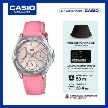casio Jam Tangan Wanita LTP-2089L-4AVDF Analog Watches