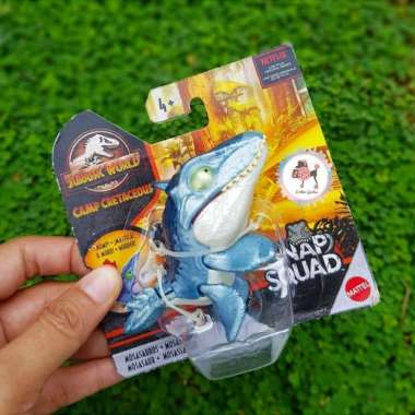 Jurassic World Snap Squad Wave 6 - Mainan Anak Mosasaurus