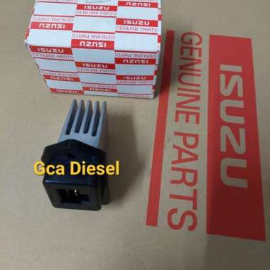 Resistor werstan blower ac mux dmax 4JK 4JK1