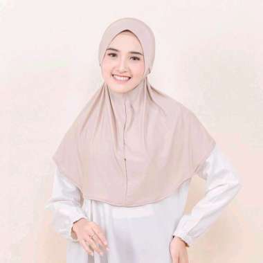 PUSSAT Alesha Hijab Bergo Tali Soft Pet Spandeks Jersey Premium Hijab Olahraga Hijab Instan Daily Hi