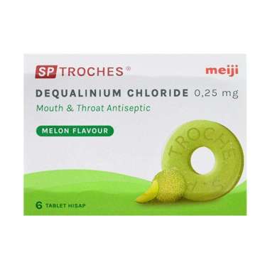 SP TROCHES MEIJI RASA MELON 6 TABLET