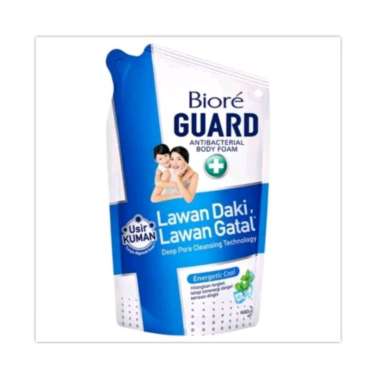 Biore Guard Energetic Cool 400 ml Sabun Mandi Cair