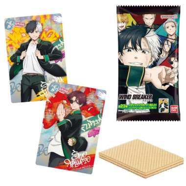Per Pack Wind Breaker Wafer Card