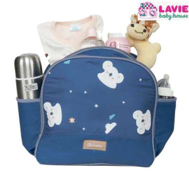 Snobby Tas Bayi Kecil Saku MILLO Series - SBT 9173 navy
