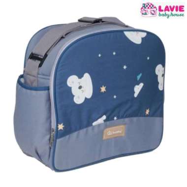 Snobby Tas Bayi Kecil Saku MILLO Series - SBT 9173 grey