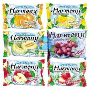 sabun harmony 70gr/ sabun batan harmony aroma buah/ sabun mandi harmony orange
