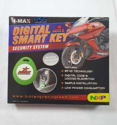 ALARM SMARTKEY DIGITAL BRT NMAX OLD ABS & NON ABS 155