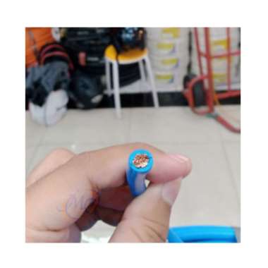 KABEL NYAF 1 x 25 MM 16MM 1 x 16 MM METER POTONGAN ECERAN BIRU - KUNING - HITAM 25 MM Hitam