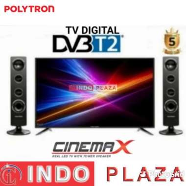 TV POLYTRON 43 CINEMAX DIGITAL PLD-43TV1556 (Khusus Medan)