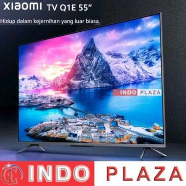 QLED TV 4K XIAOMI MI 4 55 BEZEL-LESS SMART ANDROID (KHUSUS MEDAN)