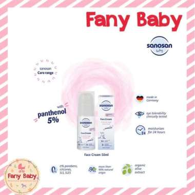 SANOSAN FACE CREAM 50ML