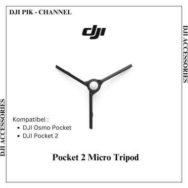 DJI Pocket 2 Micro Tripod / DJI Tripod for Osmo Pocket