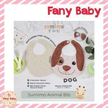 SUMIMO ANIMAL BIB DOG
