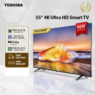 Toshiba 55E330MP LED TV 55" 4K UHD Smart TV 55 Inch 55E330MP