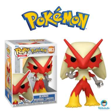 Funko POP! Games Pokemon - Blaziken #983