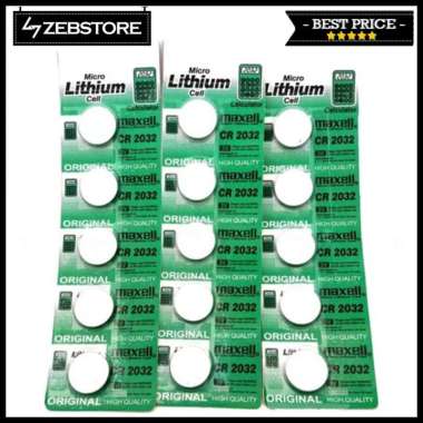 Baterai Battery Coin Lithium 3V CR2032