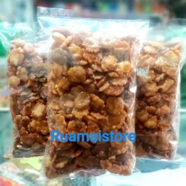 (KILO) Emping Blinjo Pedas Manis 250 grams Gembung Pedas Manis