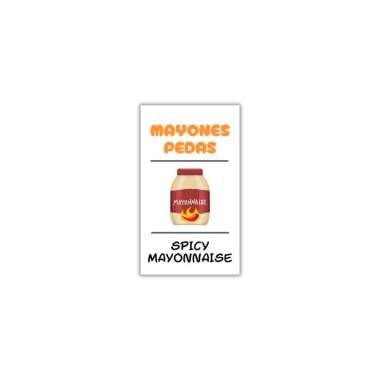 Label Stiker Bumbu Dapur Masakan Italia Vynil Sticker Warna Botol Rempah Italian Herb Aesthetic Wate