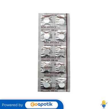 NEW ANTIDES 600 MG STRIP 10 TABLET