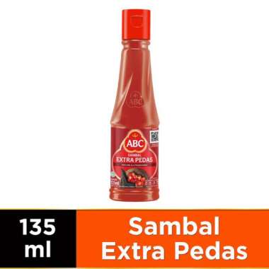 ABC Sambal Saus Extra Pedas 135ml Botol