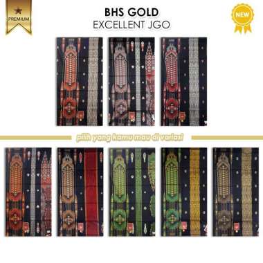 SARUNG BHS EXCELLENT MOTIF JGO