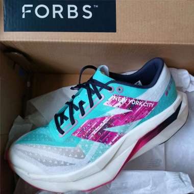 New Balance FuelCell SC Elite v4 New York City Marathon || nyc supercomp cyber jade white pink