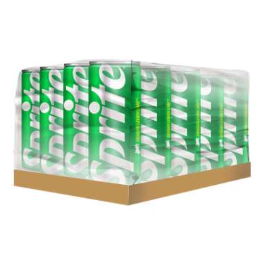 Sprite Original Minuman Soda Lemon Jeruk Nipis Kaleng - Karton 24 x 250 ml