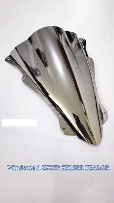 Windshield kawasaki zx25r dan zx25rr visor iridium rev rainbow