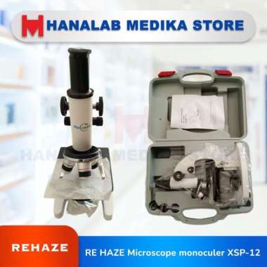 RE HAZE Microscope monoculer XSP-12 / REHAZE Microscope monoculer XSP-12