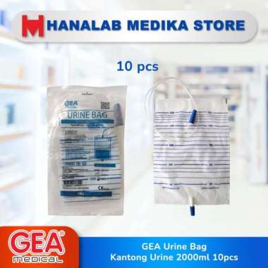 Urin Bag Gea 2000ml/Urin Bag/Kantong Penampung Urin