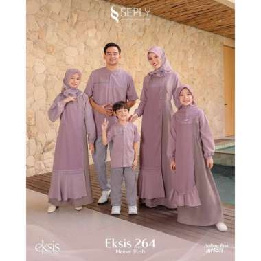 EKSIS 264 MAUVE BLUSH SEPLY ORIGINAL GAMIS DEWASA MEYRA 368 MAUVE BLUSH 171 MAUVE BLUSH KOKO 235 MAU