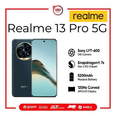 Hp Realme 30 Pro 5G Ram 12GB Internal 256GB Garansi Resmi Green