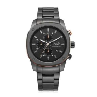 Alexandre Christie AC 6658 Grey Rosegold MCBEPBARG