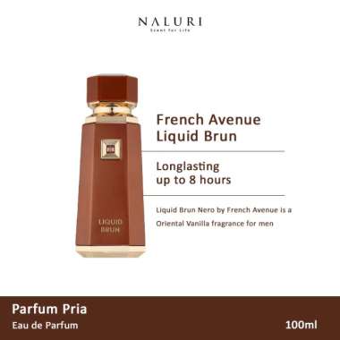 Parfum French Avenue Liquid Brun For Unisex EDP 100 ml