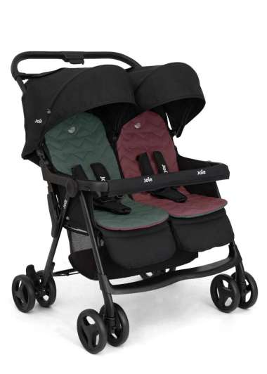 Stroller Joie Meet Aire Twin Shale Kereta Dorong Bayi Kembar