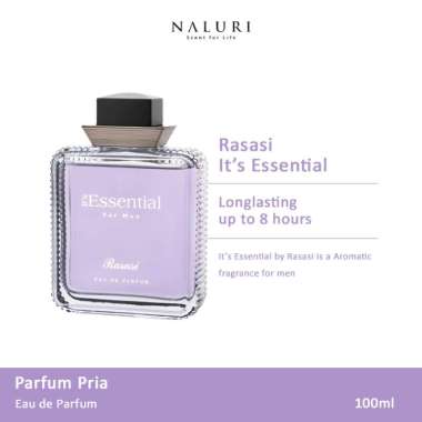 Parfum Original Rasasi It's Essential For Men EDP 100 ml