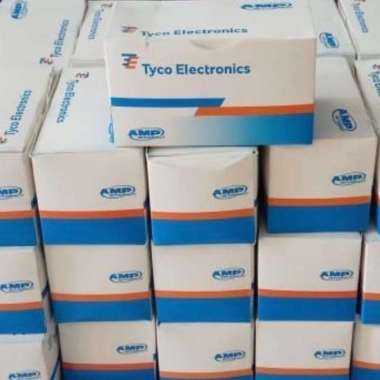 KONEKTOR RJ45 AMP CAT5E CONNECTOR LAN RJ45 TYCO ISI 100 PC