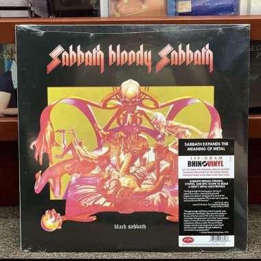Black sabbath - Sabbath bloody sabbath (Lp/ vinyl)