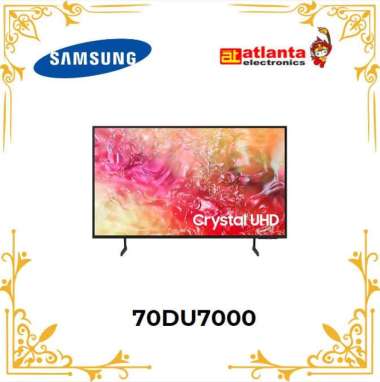 Samsung Smart TV Crystal UHD 4K 70 Inch - 70DU7000