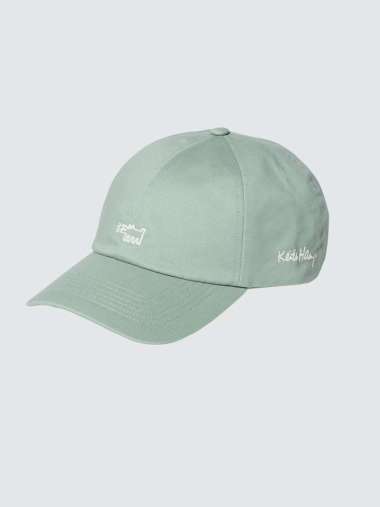 UNIQLO x Keith Haring Topi Proteksi Sinar UV Protection Light green