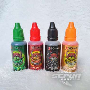Essen X-PIRATES Buto Ijo / Buto Abang / Buto Galak / Buto Ireng - Essen Aroma Umpan Pancing X-PIRATE