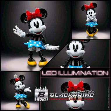 Blitzway carbotix Mini Mouse Disney Metal Figure