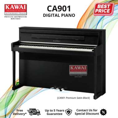 Kawai CA901 Digital Piano Authorized Dealer Resmi Hitam