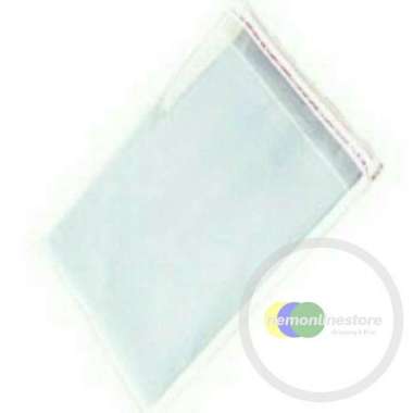 Plastik Opp Seal Lem uk 17x25 (Isi 100 pcs) Kemasan Undangan