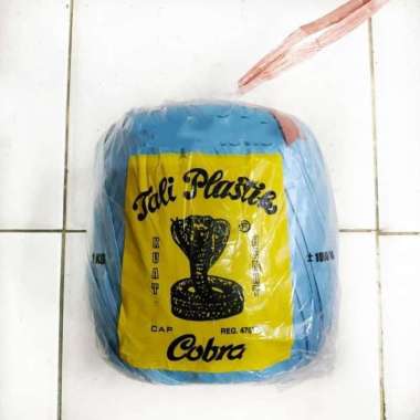 Tali Plastik / Tali Rafia Warna COBRA (1 kg)