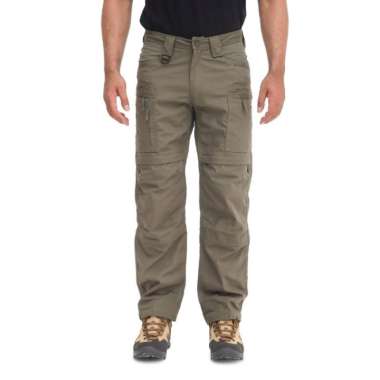 EIGER MEN'S MULTIPOCKET PANTS 32 Olive